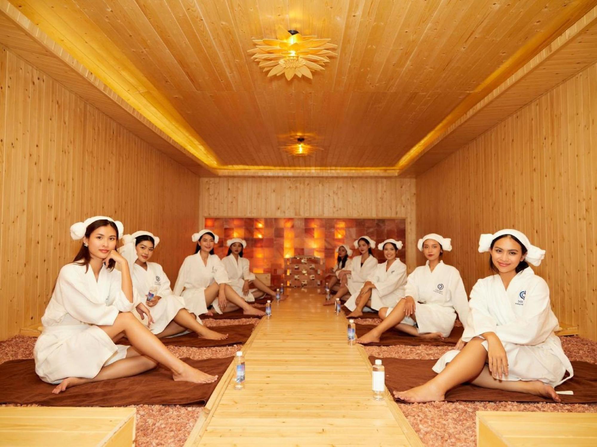 Tea Resort Bảo Lộc Exterior foto