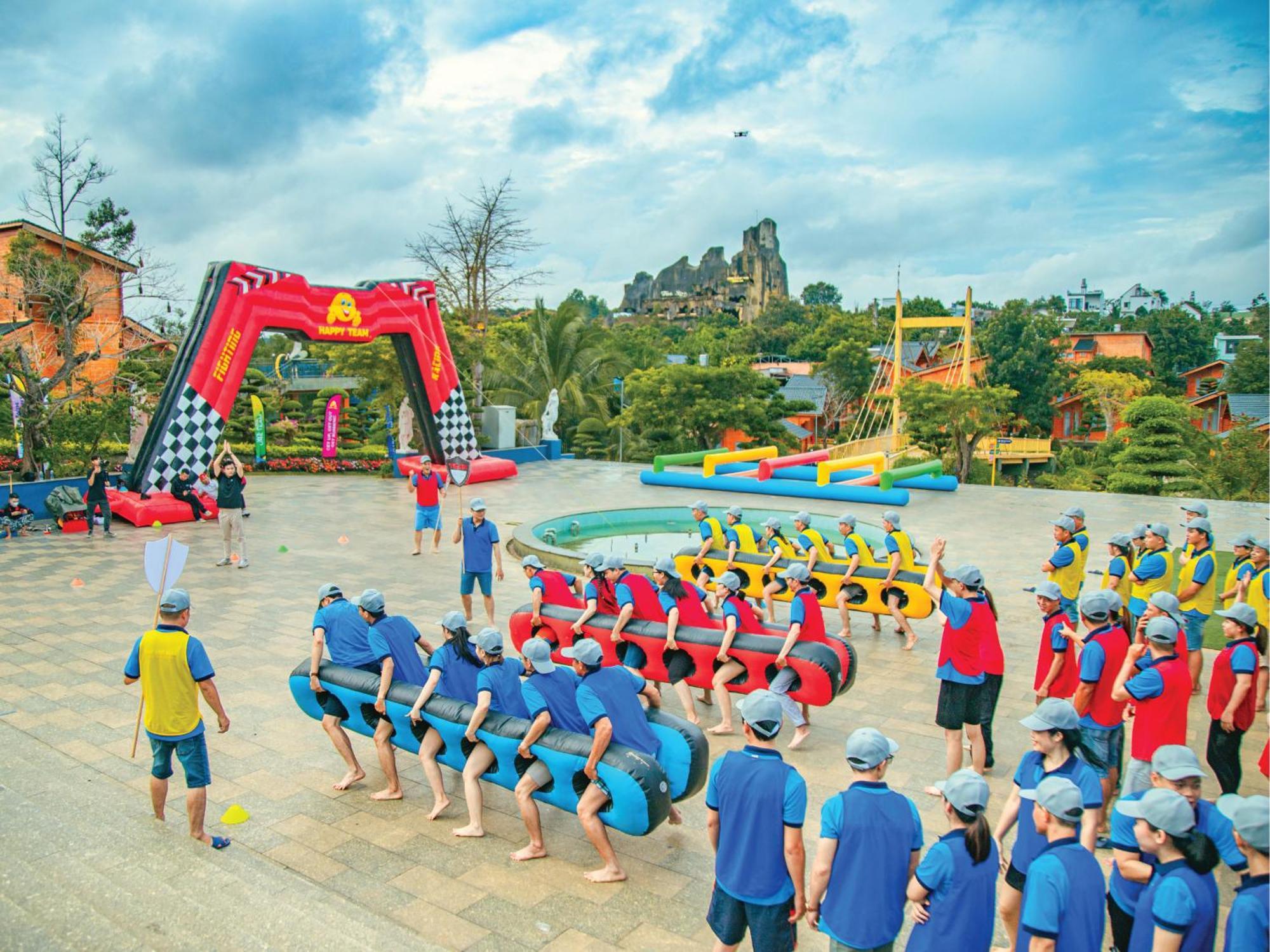 Tea Resort Bảo Lộc Exterior foto