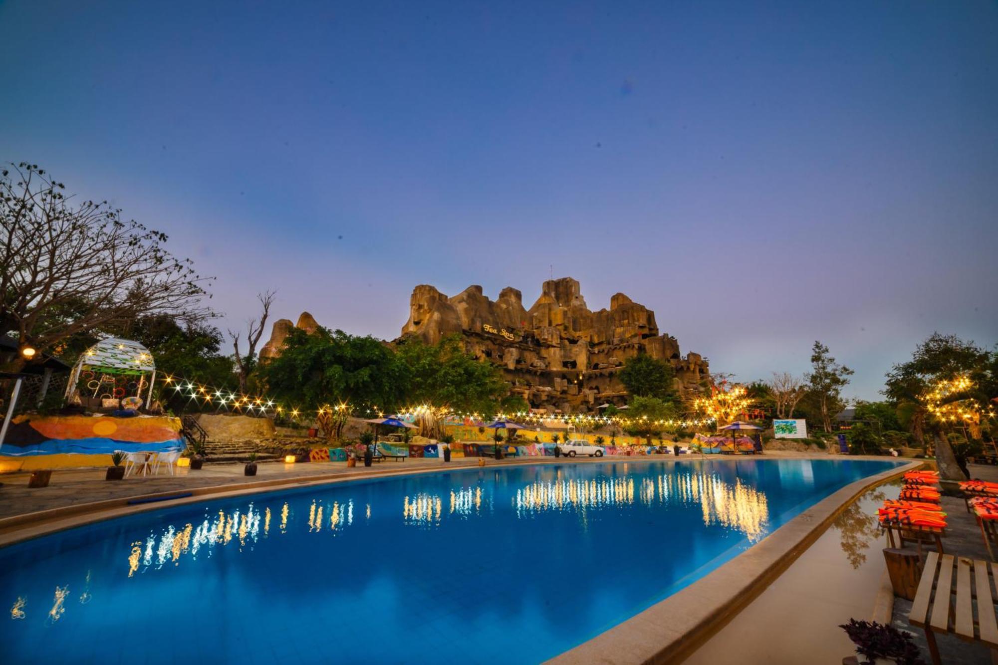 Tea Resort Bảo Lộc Exterior foto