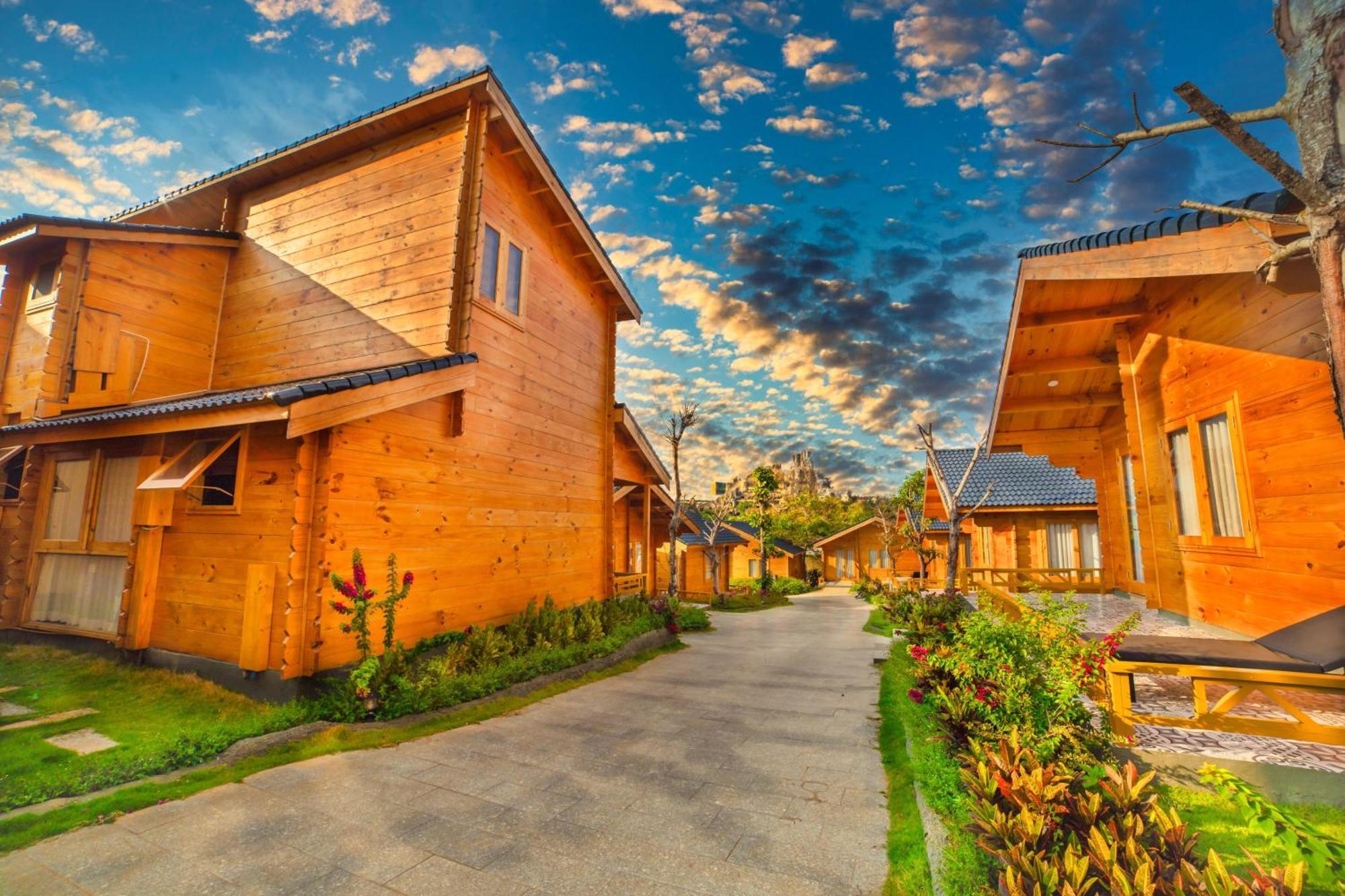 Tea Resort Bảo Lộc Exterior foto