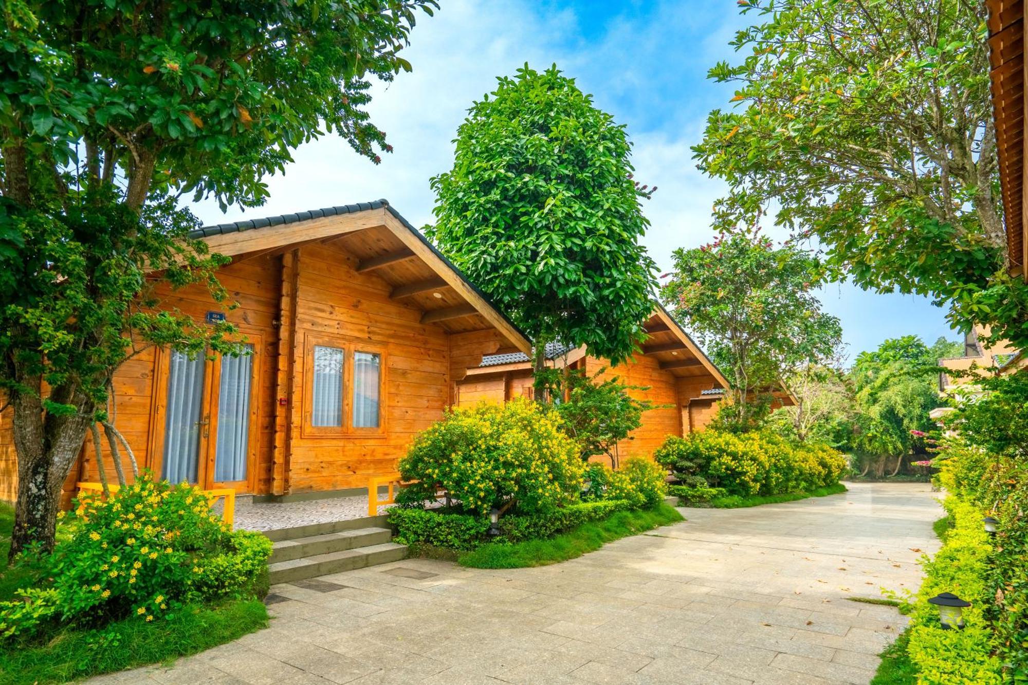 Tea Resort Bảo Lộc Exterior foto