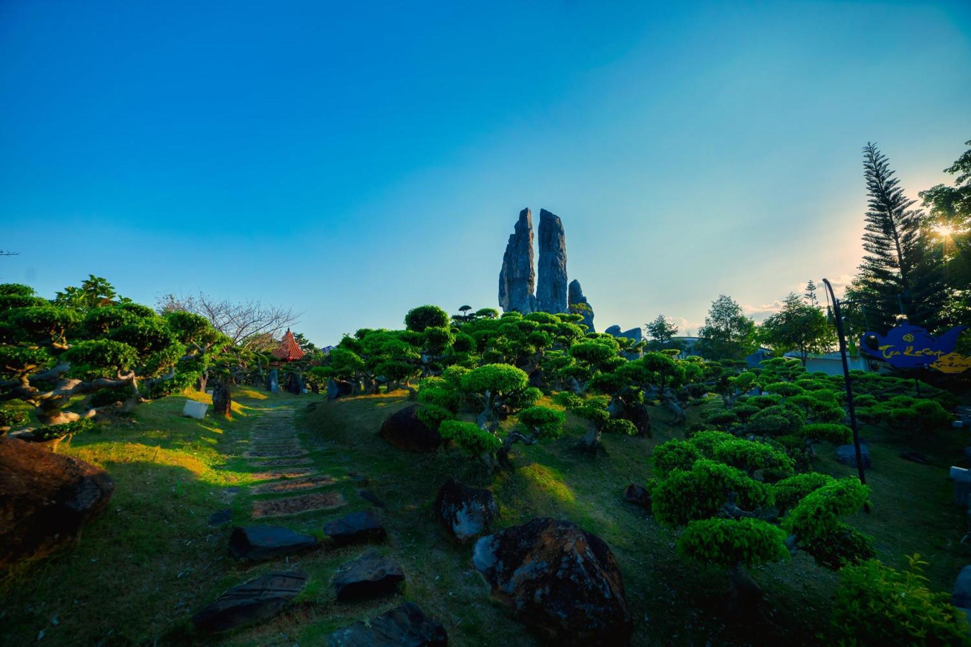 Tea Resort Bảo Lộc Exterior foto
