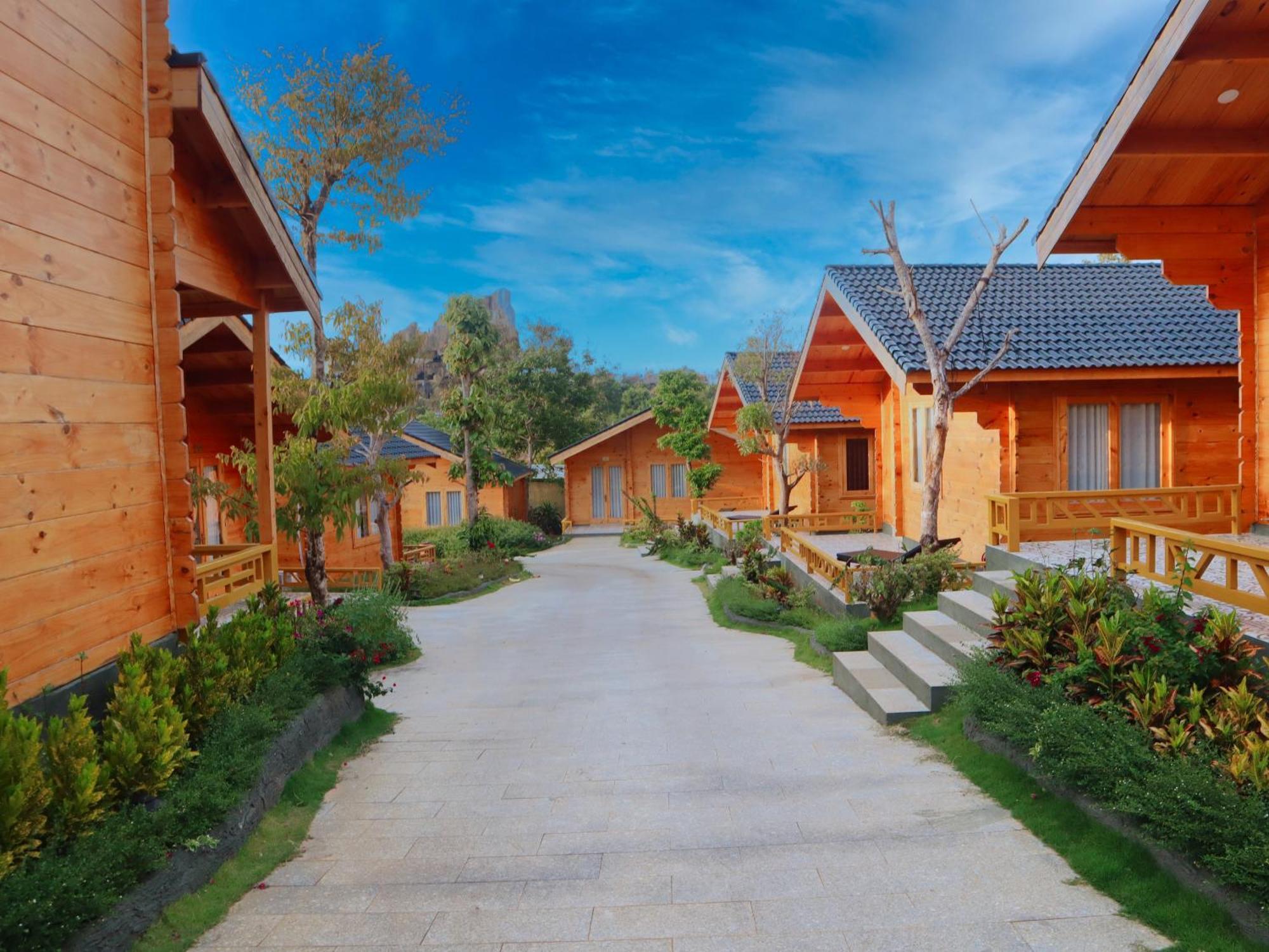 Tea Resort Bảo Lộc Exterior foto