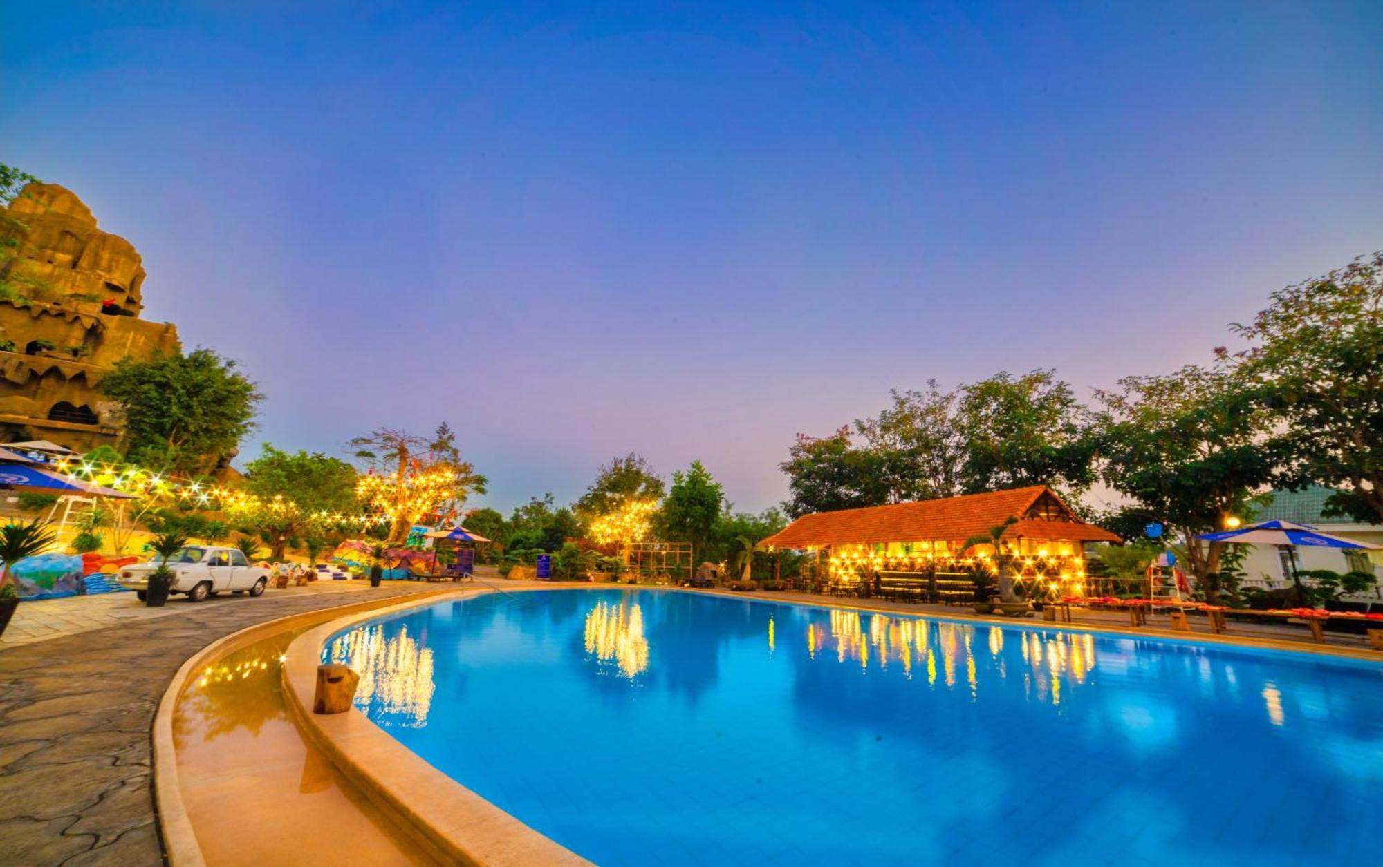 Tea Resort Bảo Lộc Exterior foto