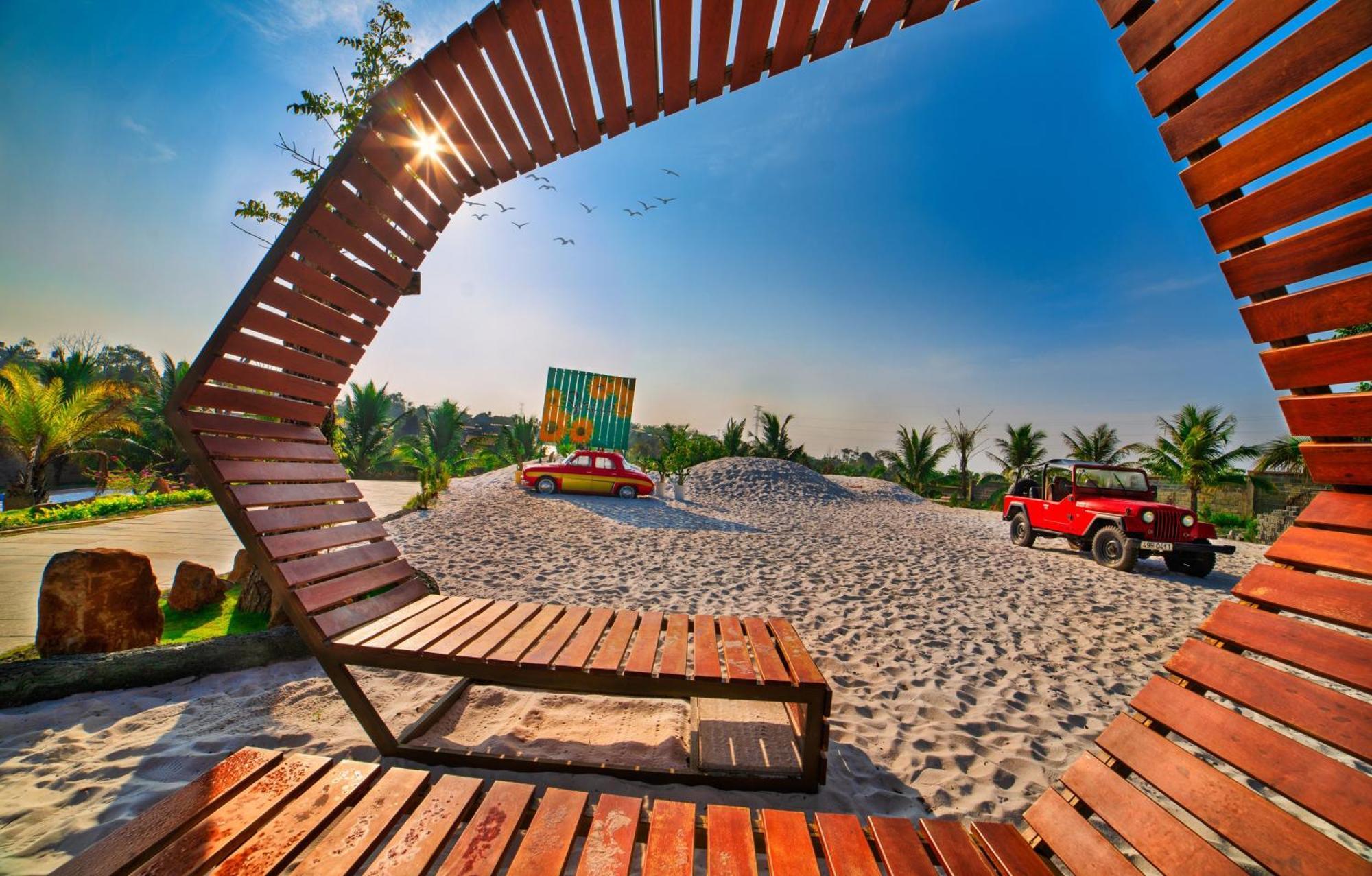 Tea Resort Bảo Lộc Exterior foto