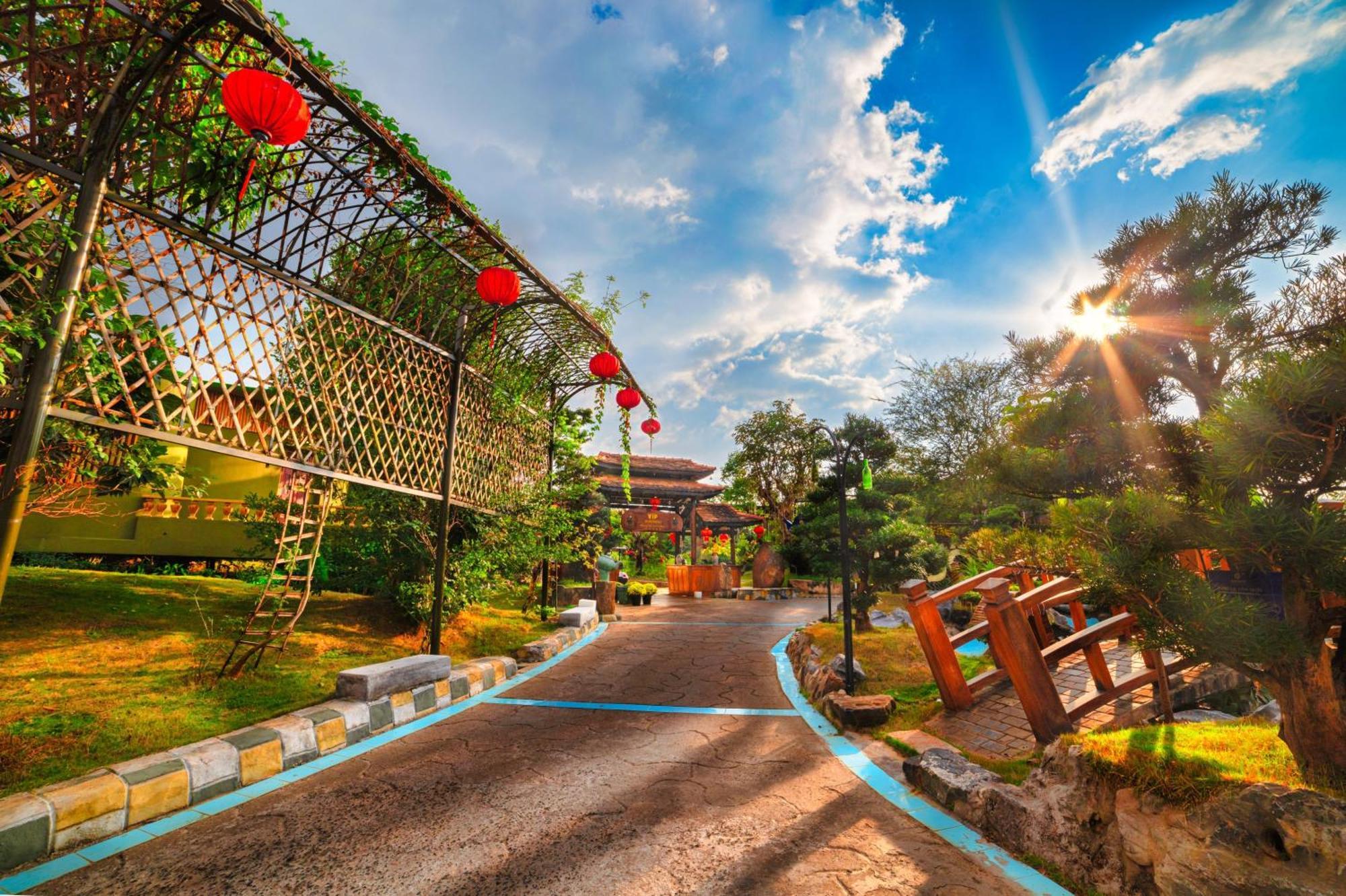 Tea Resort Bảo Lộc Exterior foto