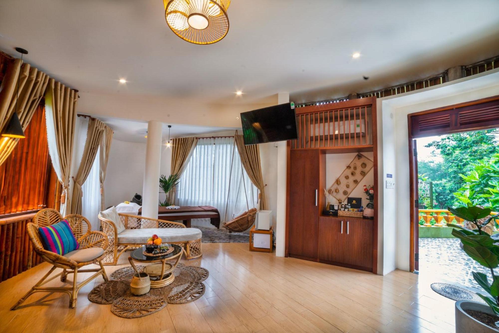 Tea Resort Bảo Lộc Exterior foto