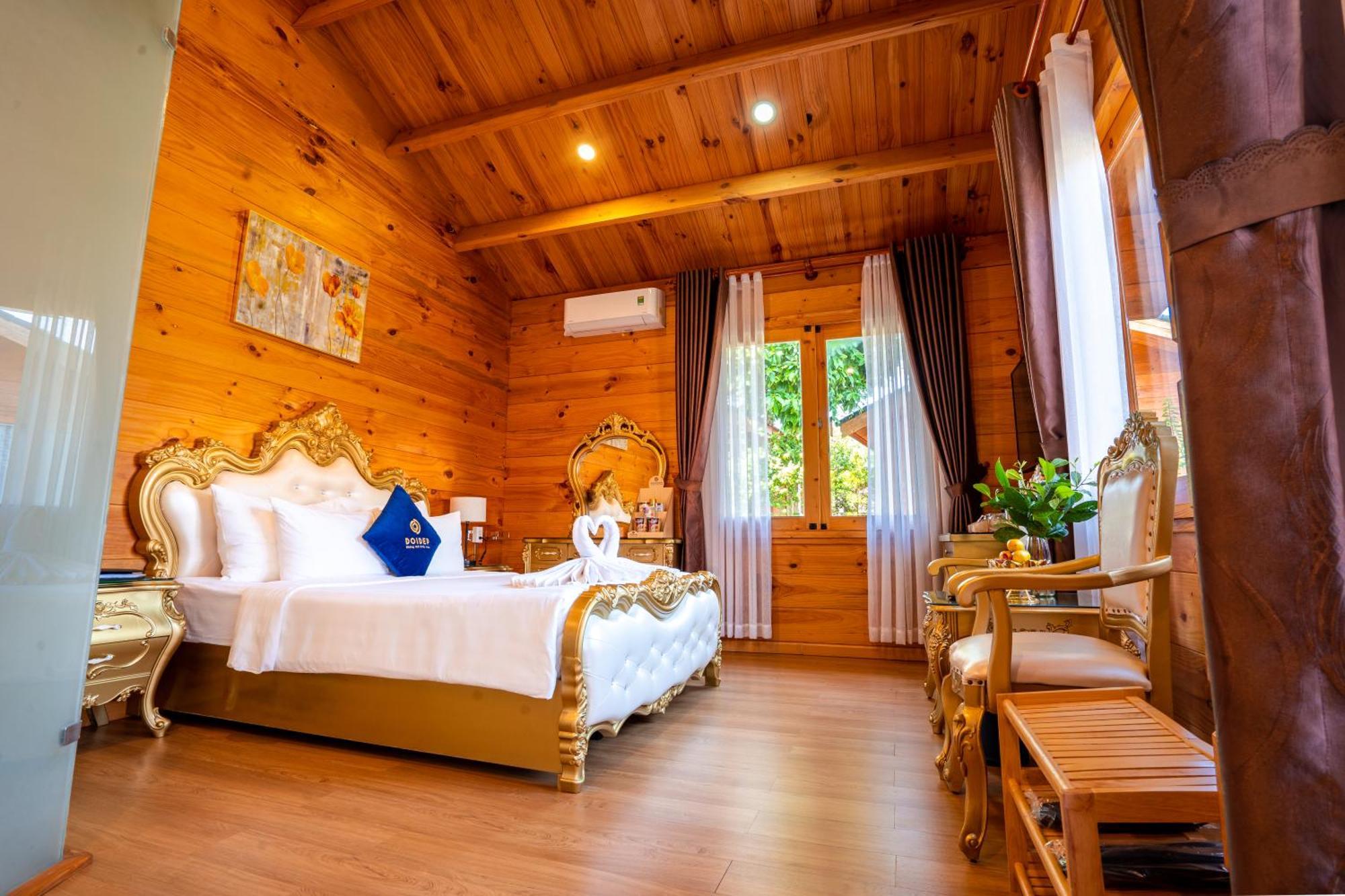 Tea Resort Bảo Lộc Exterior foto
