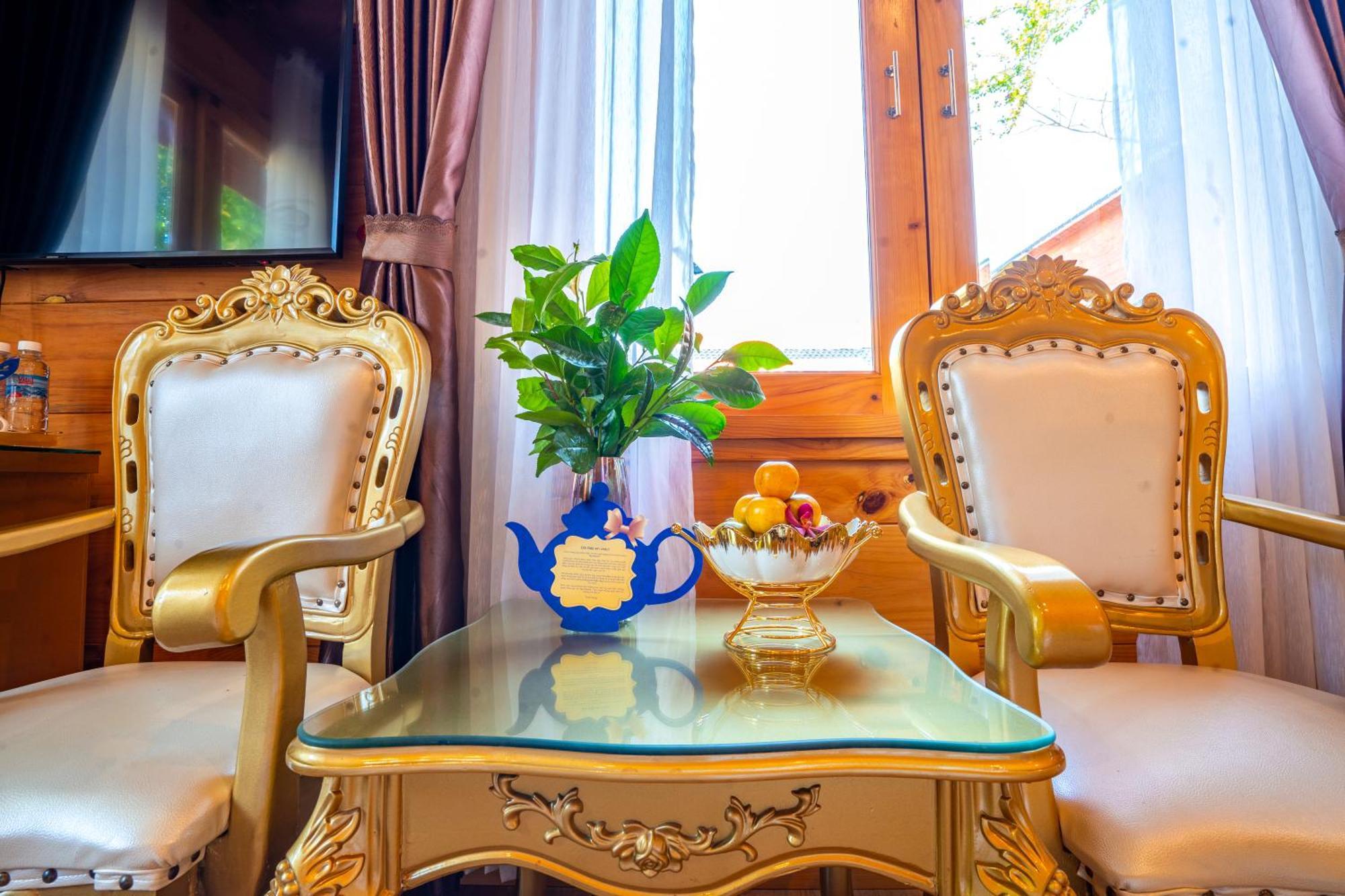 Tea Resort Bảo Lộc Exterior foto