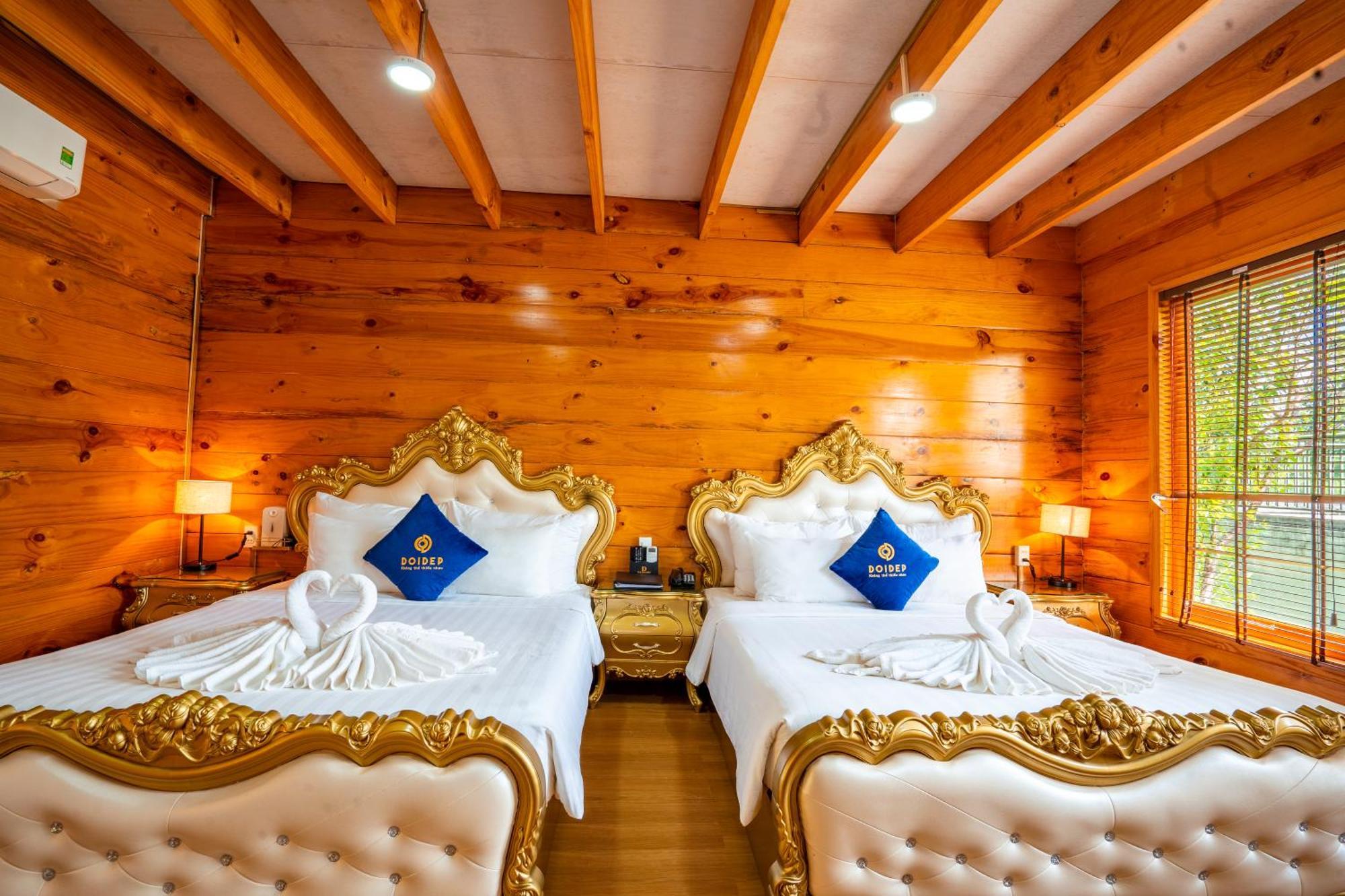 Tea Resort Bảo Lộc Exterior foto